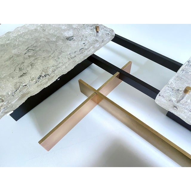 Vintage Murano Glass Sconce from Arlus, 1960s For Sale - Image 12 of 15