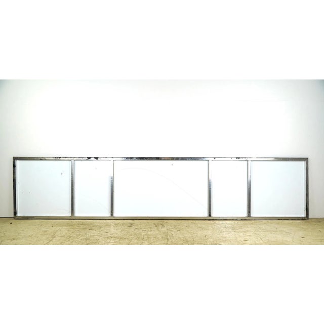 Metal Newly Made Marty Supreme Reclaimed Dry Goods & Hosiery Aluminum Movie Prop Sign For Sale - Image 7 of 8