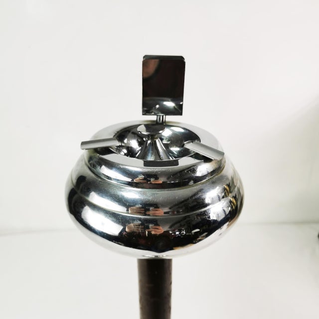 Art Deco Floor Ashtray, Belgium, 1930s For Sale - Image 4 of 15