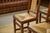 Vintage Brutalist Chairs, 1950s, Set of 6, in Good conditions. Designed 1950 to 1959