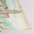 50s Swedish Folk Art Oil Pastel Painting, Church in Pink, Sky Blue, Purple & Spring Green For Sale - Image 4 of 10