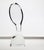 Abstract Bust Sculpture in Transparent Glass by Livio Seguso For Sale - Image 8 of 18