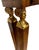 Maitland-Smith Egyptian Revival Style Flame Mahogany & Ormolu Console Table For Sale - Image 9 of 10
