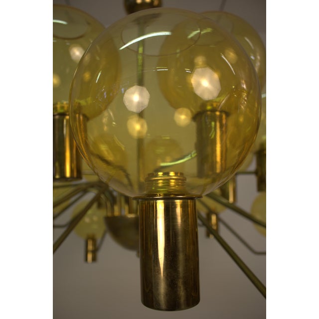 Murano Glass Chandelier, 1960s For Sale - Image 4 of 6