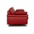 Red Leather Three-Seater Red Sofa from Willi Schillig For Sale - Image 8 of 11