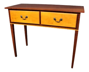 Eldred Wheeler Hepplewhite Cherry & Tiger Maple Huntboard