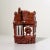 This enchanting handmade ceramic house evokes the charm of a fairy-tale cottage. Carefully sculpted and richly glazed in...