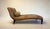 Stickley Transitional Silk Damask Chaise or Recamier For Sale - Image 4 of 11