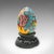 Chinese 1970s Small Vintage Chinese Cloisonne Decorative Egg For Sale - Image 3 of 12