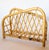 Wood Vintage Asymmetrical Hollywood Regency Bamboo Magazine Rack For Sale - Image 7 of 11