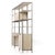 Four Hands Trey Modular Wall, 2 Piece Bookcase, Desk, Dove For Sale - Image 10 of 12
