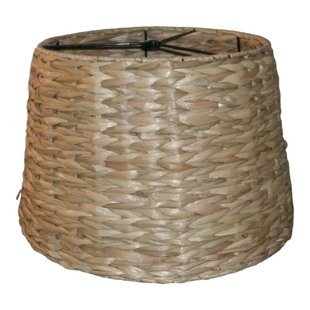 Woven Rattan Lamp Shade Chairish