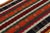 Rug & Kilim 1950s Vintage Afghani Tribal Kilim Rug With Geometric Patterns For Sale - Image 4 of 7