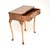 Vintage Burr Walnut Side Table, 1930s For Sale - Image 3 of 10