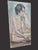 Mid-Century Modern Vintage Original Impressionist Nude Painting on Canvas For Sale - Image 3 of 14