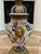 19th Century Japanese Arita Porcelain Vase & Gilt Bronze Lion Head Table Lamp For Sale - Image 12 of 16