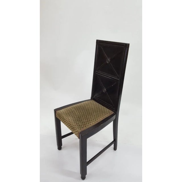 Antique Viennese Chairs, Set of 6 For Sale - Image 4 of 13