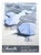 Joan Prats Gallery Poster with Beach Umbrella Sketch after Christo For Sale
