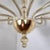 Beige 1980s Seguso Style Beige Murano Glass Chandelier For Sale - Image 8 of 12