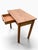 Vintage Solid Oak One-Drawer Writing Desk or Console Table, Refinished For Sale - Image 4 of 11