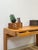 Vintage Handmade Organic Modern Pine Plywood Desk, Lou Hodges Style MCM For Sale - Image 10 of 18