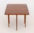American Mid-Century Modern Diminutive Mahogany Drop-Leaf Table For Sale In New York - Image 6 of 8