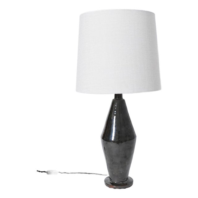 Arrabida Dark Green Table Lamp by Barracuda Interiors For Sale