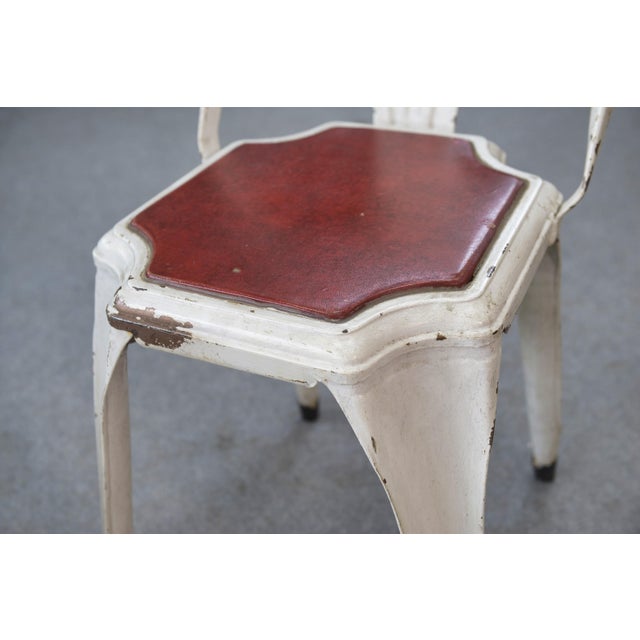 Set of Multipls Chairs by Joseph Mathieu, 1940s For Sale - Image 11 of 15