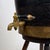 Early 20th Century English Brass-Bound Oak Barrel on Stand For Sale - Image 11 of 13