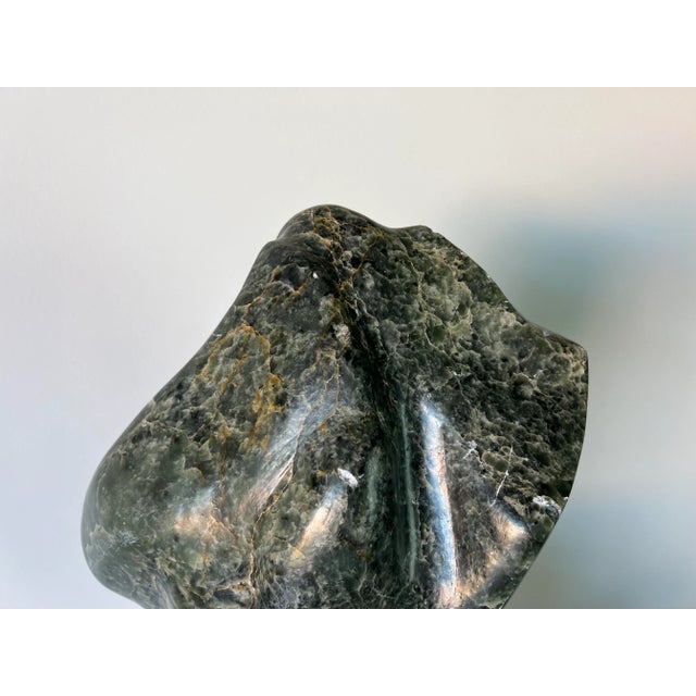 70's Mid-Century Free Form Abstract Marble Sculpture For Sale In Miami - Image 6 of 13