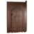Antique massive handcrafted Hispano Moresque studded doorway, incredible work, very heavy authentic Moroccan door. One...