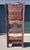 19th Century Oak Hall Chair and Coat Rack For Sale - Image 4 of 10
