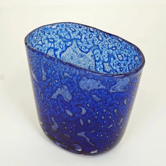Efeso Vase by Ercole Barovier for Barovier & Toso, 1960s For Sale - Image 4 of 7