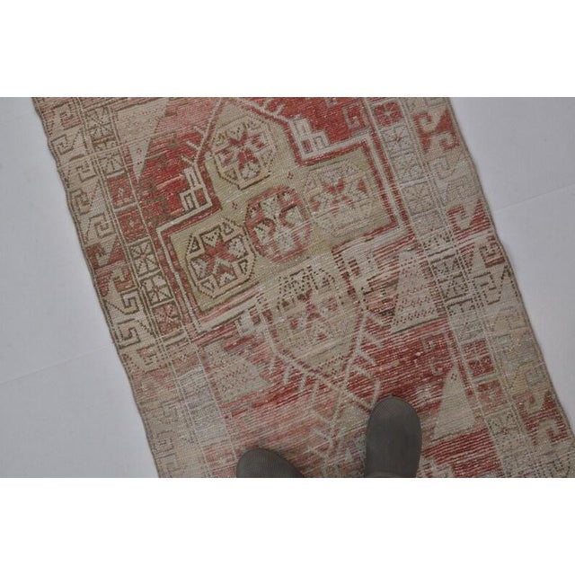 Handmade wool carpet in Turkish Anatolia , Vintage Oushak Rug,Turkish Vintage Anatolian Rug, Handmade wool Rug . One Of...