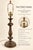 Vintage Neoclassical Acanthus Table Lamp With Peacock Teal Satin Shade For Sale - Image 9 of 9