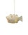 Wicker Rattan Fish Pendant Lamp, 1960s For Sale - Image 14 of 14