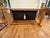 Vintage Stickley Mission Bench W/ Upholstered Seat For Sale - Image 9 of 11