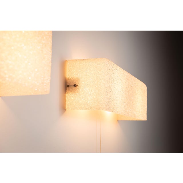 Vintage Cristallux Wall Lamps, 1970s, Set of 2 For Sale - Image 10 of 17