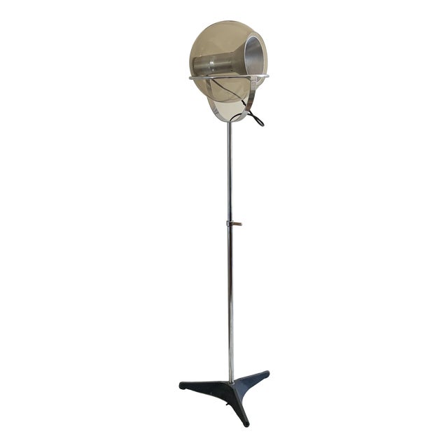 Vintage Space Age Floor Lamp by Frank Lightelijn for Atelier Raak, 1961 For Sale