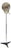 Vintage Space Age Floor Lamp by Frank Lightelijn for Atelier Raak, 1961 For Sale