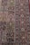 1980s Vintage Red Patterned Rug For Sale - Image 5 of 10