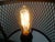 2020s Industrial Iron Mesh Table Lamp For Sale - Image 5 of 5