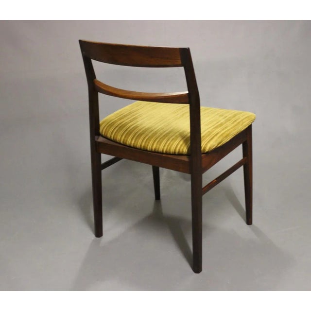 1960s Rosewood Dining Chairs by Arne Vodder, 1960s, Set of 4 For Sale - Image 5 of 10