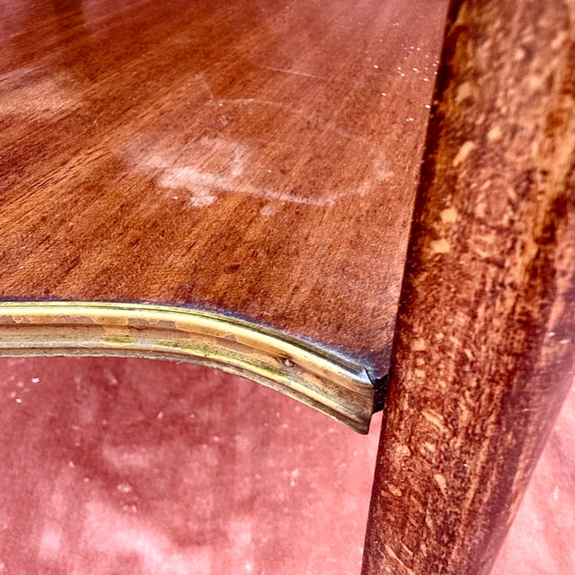 Antique Art Nouveau Side Table For Sale - Image 13 of 18
