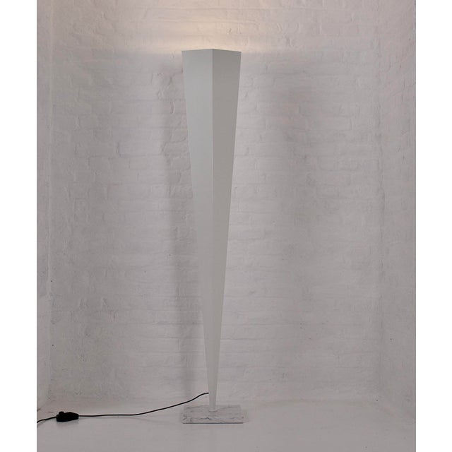 Postmodern Polyhedron Floor Lamp, 1980s For Sale - Image 3 of 13