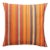 The House of Scalamandré Nile Stripe Pillow, Summer Citrus For Sale