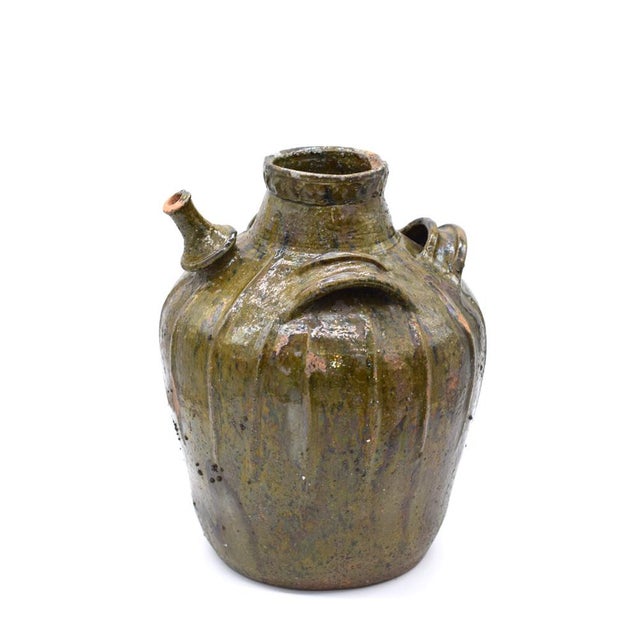 Olive Oil Jars, France, 1910, Set of 2 For Sale - Image 9 of 18