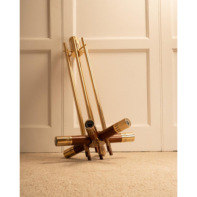 1970s Brotto Angelo Pendant Lamp, 1970s For Sale - Image 5 of 7