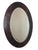 1960s Vintage Oval Mirror, Italy, 1960s For Sale - Image 5 of 7