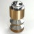 Metal Postmodern Table Lighter from Sarome, Japan, 1970s. For Sale - Image 7 of 8